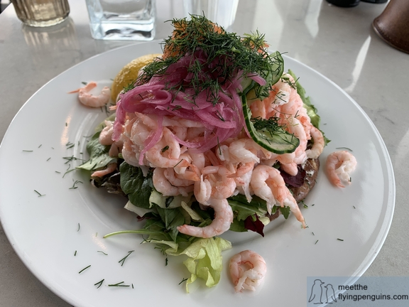 King Size Räkmacka at Heaven 23