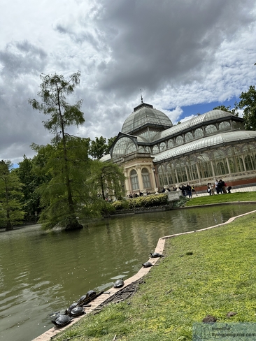 Imagen del palacio de cristal